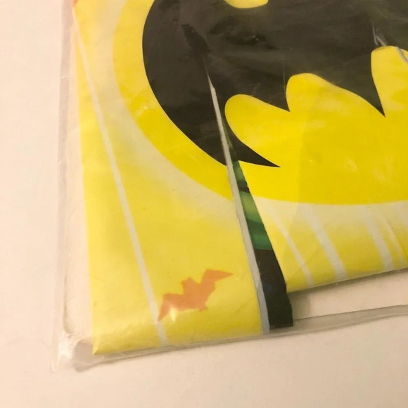 Vintage Batman  Walk Through Doorway Curtains Hallmark Party Express - Picture 10 of 14